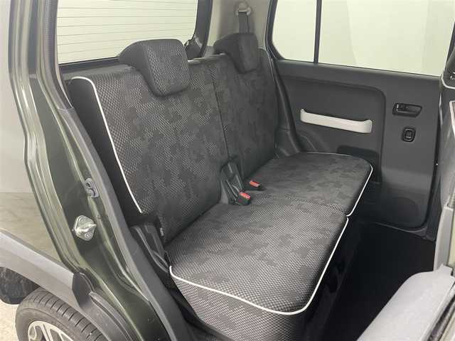 スズキ ハスラー X 岡山県 2018(平30)年 5.6万km クールカーキPM SDナビゲーション/【Bluetooth/フルセグTV/CD/DVD】/衝突軽減ブレーキ　/全方位モニター/ビルトインＥＴＣ　/前席シートヒーター　/バックカメラ　/社外ドライブレコーダー（前）/ＵＳＢ接続（充電のみ）/HIDヘッドライト/純正フロアマット/プッシュスタート　/踏み間違い防止/ISOFIX/ステアリングスイッチ/シートリフター/ウインカーミラー/ドアバイザー/保証書/取扱説明書
