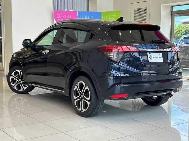 ホンダ ヴェゼル ハイブリッド Z ホンダセンシング 埼玉県 2019(令1)年 3.1万km ミッドナイトブルービームM ホンダセンシング /純正メモリナビ/　　CD/BT /バックカメラ /レーダークルーズコントロール /LEDオートライト /ハーフレザーシート /シートヒーター /純正17インチアルミホイール /電子パーキング/パドルシフト /ステアリングスイッチ/純正ETC