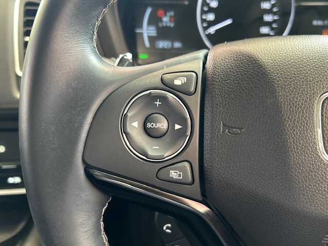 ホンダ ヴェゼル ハイブリッド Z ホンダセンシング 埼玉県 2019(令1)年 3.1万km ミッドナイトブルービームM ホンダセンシング /純正メモリナビ/　　CD/BT /バックカメラ /レーダークルーズコントロール /LEDオートライト /ハーフレザーシート /シートヒーター /純正17インチアルミホイール /電子パーキング/パドルシフト /ステアリングスイッチ/純正ETC