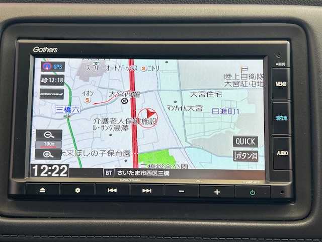 ホンダ ヴェゼル ハイブリッド Z ホンダセンシング 埼玉県 2019(令1)年 3.1万km ミッドナイトブルービームM ホンダセンシング /純正メモリナビ/　　CD/BT /バックカメラ /レーダークルーズコントロール /LEDオートライト /ハーフレザーシート /シートヒーター /純正17インチアルミホイール /電子パーキング/パドルシフト /ステアリングスイッチ/純正ETC