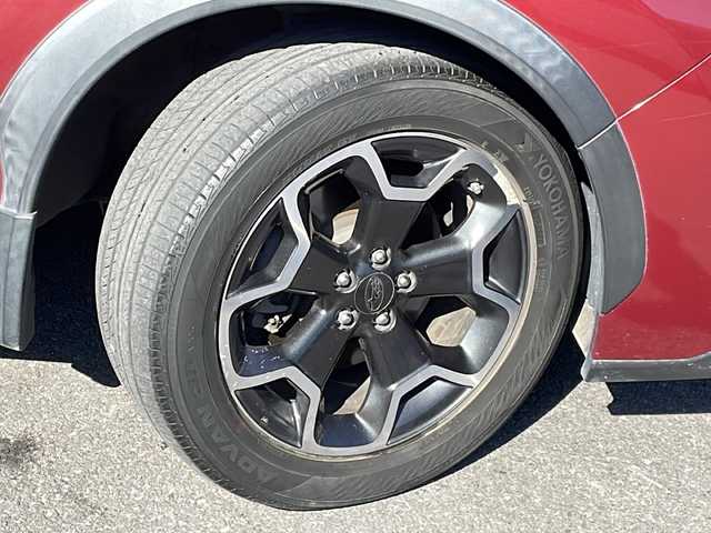 スバル インプレッサ ＸＶ ハイブリッド 2．0i－L アイサイト 長野県 2014(平26)年 11.1万km ヴェネチアンレッドパール ４WD/メモリナビ TV/バックカメラ/ETC/純正17インチアルミ/社外アルミ冬タイヤ積込/クルーズコントロール/レーンキープ/プッシュスタート /ルーフレール/スペアキー