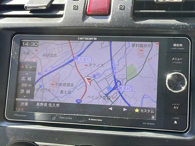 スバル インプレッサ ＸＶ ハイブリッド 2．0i－L アイサイト 長野県 2014(平26)年 11.1万km ヴェネチアンレッドパール ４WD/メモリナビ TV/バックカメラ/ETC/純正17インチアルミ/社外アルミ冬タイヤ積込/クルーズコントロール/レーンキープ/プッシュスタート /ルーフレール/スペアキー