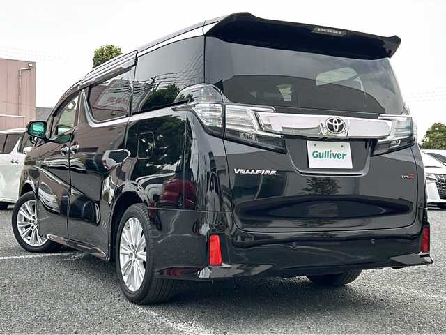 トヨタ ヴェルファイア Z 千葉県 2016(平28)年 1.5万km 黒 １０型ナビＮＳＺＮ－Ｚ６６Ｔ　バックカメラ　両側パワースライドドア　ＥＴＣ　革調シートカバー　スマートキー　プッシュスタート　１８インチアルミホイール　ＬＥＤライト　オートライト リアスポイラー/登録時走行距離:14718km/純正ナビ/純正フロアマット/レザーシートカバー/革巻きステアリング/ステアリングスイッチ/電動パーキングブレーキ/ブレーキホールド/ETC/スマートキ―/スペアキー/ドアバイザー/ウィンカーミラー