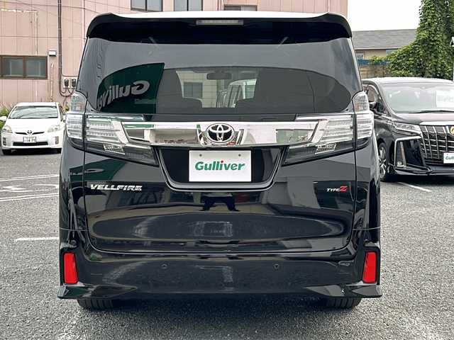 トヨタ ヴェルファイア Z 千葉県 2016(平28)年 1.5万km 黒 １０型ナビＮＳＺＮ－Ｚ６６Ｔ　バックカメラ　両側パワースライドドア　ＥＴＣ　革調シートカバー　スマートキー　プッシュスタート　１８インチアルミホイール　ＬＥＤライト　オートライト リアスポイラー/登録時走行距離:14718km/純正ナビ/純正フロアマット/レザーシートカバー/革巻きステアリング/ステアリングスイッチ/電動パーキングブレーキ/ブレーキホールド/ETC/スマートキ―/スペアキー/ドアバイザー/ウィンカーミラー