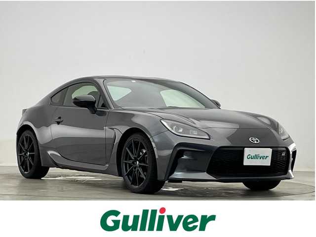 トヨタ ＧＲ８６ RZ 滋賀県 2023(令5)年 3.9万km マグネタイトグレーメタリック 純正9インチナビ/(CD/DVD/フルセグ/Bluetooth)/バックカメラ/クルーズコントロール/シートヒーター/ステアリングスイッチ/ETC/プッシュスタート/スマートキー