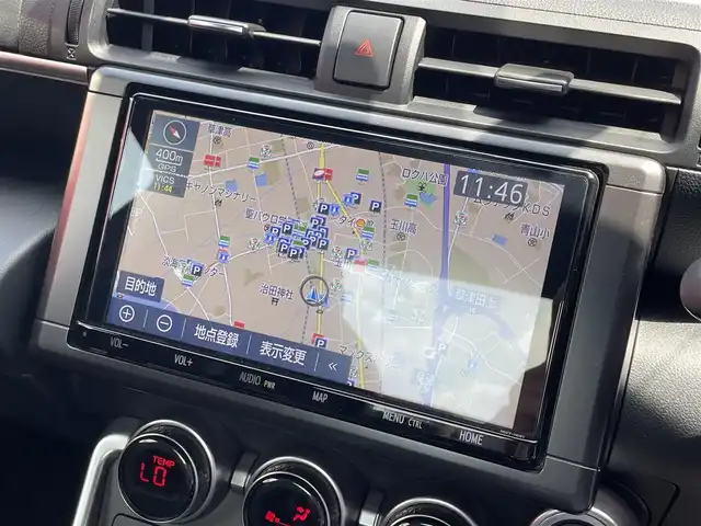 トヨタ ＧＲ８６ RZ 滋賀県 2023(令5)年 3.9万km マグネタイトグレーメタリック 純正9インチナビ/(CD/DVD/フルセグ/Bluetooth)/バックカメラ/クルーズコントロール/シートヒーター/ステアリングスイッチ/ETC/プッシュスタート/スマートキー