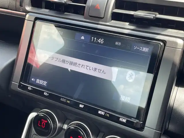 トヨタ ＧＲ８６ RZ 滋賀県 2023(令5)年 3.9万km マグネタイトグレーメタリック 純正9インチナビ/(CD/DVD/フルセグ/Bluetooth)/バックカメラ/クルーズコントロール/シートヒーター/ステアリングスイッチ/ETC/プッシュスタート/スマートキー