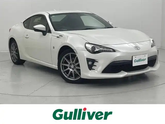トヨタ ８６ GT 茨城県 2018(平30)年 10.3万km クリスタルホワイトパール 7インチナビ/Bluetooth/フルセグ/CD/DVD/AM/FM/クルコン/ETC/LEDヘッドライト/ロクサーニスポーツAW/フロントフォグランプ/プッシュスタート/スマートキー