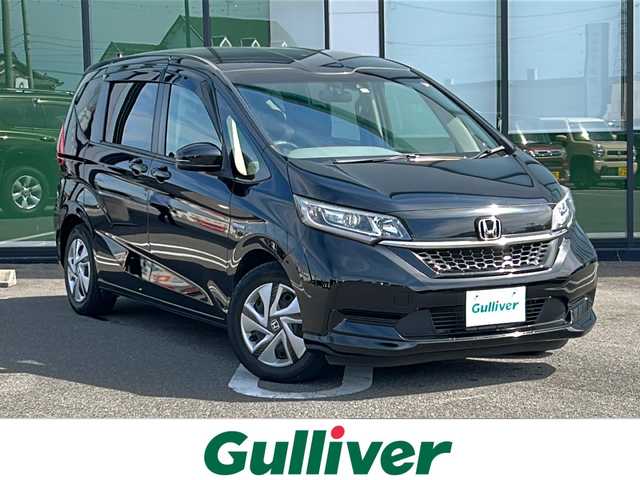 ホンダ フリード ハイブリット G ホンダセンシング 岐阜県 2020(令2)年 6.8万km クリスタルブラックパール 登録時走行距離：67625km/純正ナビ/バックカメラ/フルセグテレビ・Bluetooth・CD・DVD再生可/両側パワースライドドア/レーダークルーズコントロール/レーンキープアシスト/プリクラッシュセーフティー/ETC/シートヒーター/LEDヘッドライト/フォグランプ/オートライト/ドライブレコーダー/純正フロアマット/保証書