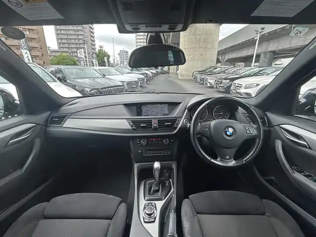 ＢＭＷ Ｘ１ sDrive 18i Mスポーツパッケージ 宮城県 2011(平23)年 8.4万km サファイアブラックP iDriveナビゲーションシステム/コンフォートアクセス/社外19インチAW/ルーフレール/ステアリングスイッチ/ETC車載器