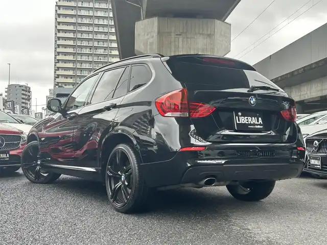 ＢＭＷ Ｘ１ sDrive 18i Mスポーツパッケージ 宮城県 2011(平23)年 8.4万km サファイアブラックP iDriveナビゲーションシステム/コンフォートアクセス/社外19インチAW/ルーフレール/ステアリングスイッチ/ETC車載器