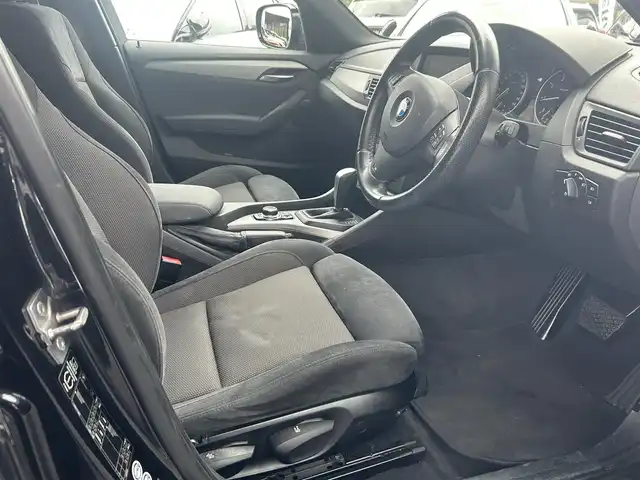 ＢＭＷ Ｘ１ sDrive 18i Mスポーツパッケージ 宮城県 2011(平23)年 8.4万km サファイアブラックP iDriveナビゲーションシステム/コンフォートアクセス/社外19インチAW/ルーフレール/ステアリングスイッチ/ETC車載器