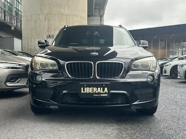ＢＭＷ Ｘ１ sDrive 18i Mスポーツパッケージ 宮城県 2011(平23)年 8.4万km サファイアブラックP iDriveナビゲーションシステム/コンフォートアクセス/社外19インチAW/ルーフレール/ステアリングスイッチ/ETC車載器