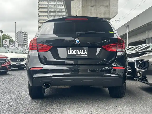 ＢＭＷ Ｘ１ sDrive 18i Mスポーツパッケージ 宮城県 2011(平23)年 8.4万km サファイアブラックP iDriveナビゲーションシステム/コンフォートアクセス/社外19インチAW/ルーフレール/ステアリングスイッチ/ETC車載器