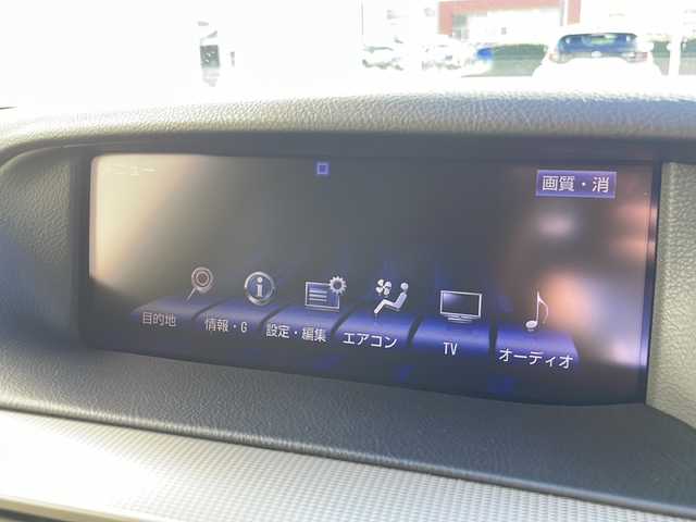 レクサス ＬＳ 600h Fスポーツ 岩手県 2012(平24)年 3.4万km ブラック マークレビンソンサウンドシステム　サンルーフ　ナビ　バックＣ　後席モニター　フルセグ　ＥＴＣＤＳＲＣ　メモリ付電動本革シート　エアシートヒーター　リアサンシェード　電動トランク　ステアヒーター　ＢＳＭ