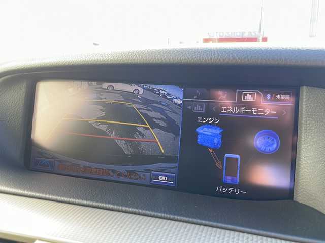 レクサス ＬＳ 600h Fスポーツ 岩手県 2012(平24)年 3.4万km ブラック マークレビンソンサウンドシステム　サンルーフ　ナビ　バックＣ　後席モニター　フルセグ　ＥＴＣＤＳＲＣ　メモリ付電動本革シート　エアシートヒーター　リアサンシェード　電動トランク　ステアヒーター　ＢＳＭ