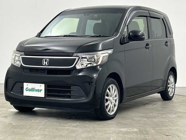 ホンダ Ｎ ＷＧＮ G スタイリッシュパッケージ 三重県 2016(平28)年 5.2万km スマートブラック /禁煙車//純正ナビ//バックカメラ//ETC//前方ドライブレコーダー//クルーズコントロール//ステアリングスイッチ//衝突軽減//オートライト//革巻きステアリング//スマートキー//プッシュスタート//スペアキー