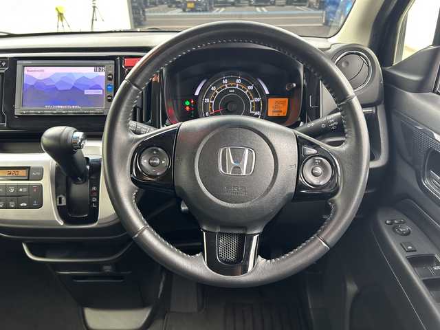 ホンダ Ｎ ＷＧＮ G スタイリッシュパッケージ 三重県 2016(平28)年 5.2万km スマートブラック /禁煙車//純正ナビ//バックカメラ//ETC//前方ドライブレコーダー//クルーズコントロール//ステアリングスイッチ//衝突軽減//オートライト//革巻きステアリング//スマートキー//プッシュスタート//スペアキー