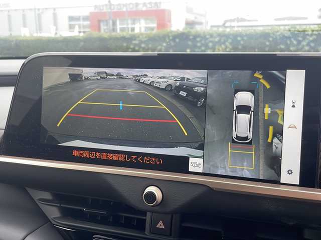トヨタ クラウン スポーツ Z 岩手県 2024(令6)年 2.9万km プレシャスホワイトパール トヨタチームメイト　ナビ　全周囲Ｃ　ＨＵＤ　メモリ付電動本革シート　キャンセラー付フルセグ　ステアヒーター　エアシートヒーター　電動リアゲート　ＡＣ１００Ｖ　Ｑｉ充電　ＢＳＭ　オートパーキングアシスト