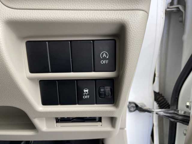 スズキ ワゴンＲ HYBRID FX 鹿児島県 2018(平30)年 10.2万km スペリアホワイト 社外ナビ/（AM/FM/CD/DVD/Bluetooth）/ワンセグテレビ/オートエアコン/アイドリングストップ/シートヒーター/ヘッドライトレベライザー/社外AW/フロアマット/ドアバイザー/リモコンキー