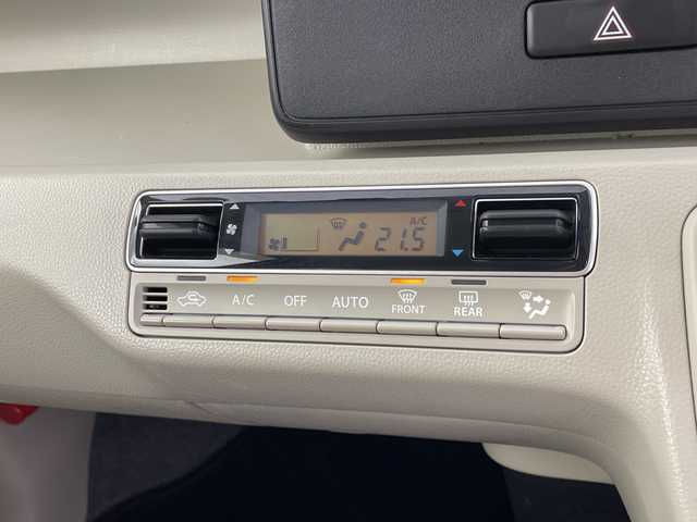 スズキ ワゴンＲ HYBRID FX 鹿児島県 2018(平30)年 10.2万km スペリアホワイト 社外ナビ/（AM/FM/CD/DVD/Bluetooth）/ワンセグテレビ/オートエアコン/アイドリングストップ/シートヒーター/ヘッドライトレベライザー/社外AW/フロアマット/ドアバイザー/リモコンキー