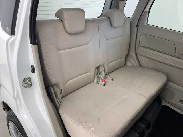 スズキ ワゴンＲ HYBRID FX 鹿児島県 2018(平30)年 10.2万km スペリアホワイト 社外ナビ/（AM/FM/CD/DVD/Bluetooth）/ワンセグテレビ/オートエアコン/アイドリングストップ/シートヒーター/ヘッドライトレベライザー/社外AW/フロアマット/ドアバイザー/リモコンキー