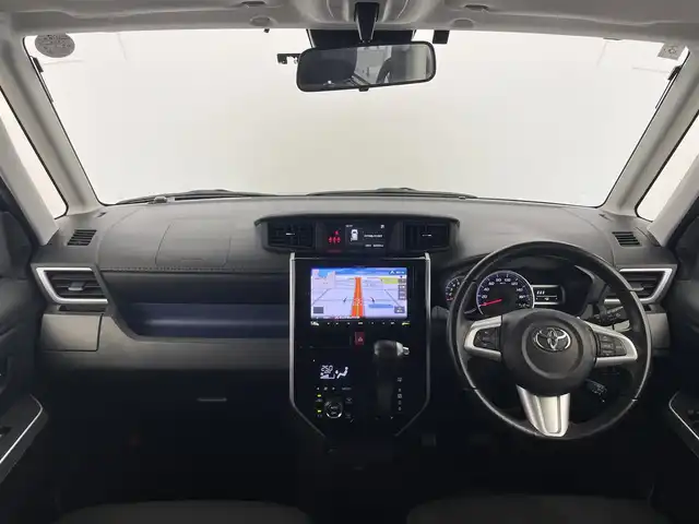 トヨタ ルーミー カスタムG－T 富山県 2020(令2)年 3.6万km レーザーブルークリスタルシャイン 社外9型ナビ【MDV-M906HDL】/(AM/FM/CD/DVD/HDD/USB/BT)/フルセグTV/バックカメラ/両側パワースライドドア/衝突被害軽減ブレーキ/クルーズコントロール/オートマチックハイビーム/LEDヘッドライト/クリアランスソナー/ETC/スマートキー×２/プッシュスタート/アイドリングストップ/純正１５インチAW/社外フロアマット