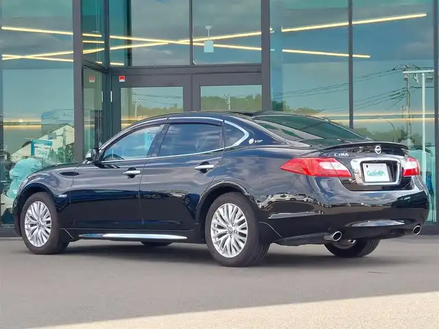 日産 シーマ ハイブリッド VIP 東京都 2020(令2)年 4.3万km スーパーブラック サンルーフ/BOSEサウンド/本革シート/シートヒーター/ベンチレーション/メーカーオプションナビ/アラウンドビューモニター/ブラインドスポットモニター/エマージェンシーブレーキ/インテリジェントクルーズコントロール/レーンキープアシスト/ビルトインETC2.0/AC100V電源/リアサンシェード