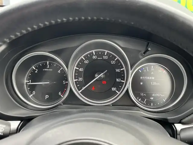 マツダ ＣＸ－５ XD 奈良県 2018(平30)年 4.4万km マシーングレープレミアムM 純正ナビ/（フルセグ/BT/CD/DVD）/レーダークルーズコントロール/バックカメラ/ブラインドスポットモニター/衝突軽減システム/前後コーナーセンサー/レーンキープアシスト/オートライト/LEDヘッドライト/ETC2.0/純正17インチAW/取り扱い説明書/スペアキーX1