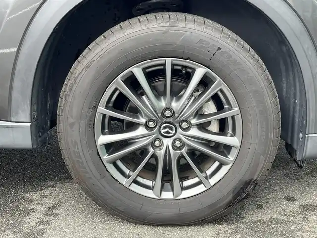 マツダ ＣＸ－５ XD 奈良県 2018(平30)年 4.4万km マシーングレープレミアムM 純正ナビ/（フルセグ/BT/CD/DVD）/レーダークルーズコントロール/バックカメラ/ブラインドスポットモニター/衝突軽減システム/前後コーナーセンサー/レーンキープアシスト/オートライト/LEDヘッドライト/ETC2.0/純正17インチAW/取り扱い説明書/スペアキーX1