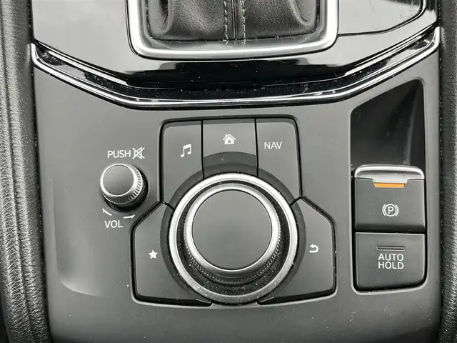 マツダ ＣＸ－５ XD 奈良県 2018(平30)年 4.4万km マシーングレープレミアムM 純正ナビ/（フルセグ/BT/CD/DVD）/レーダークルーズコントロール/バックカメラ/ブラインドスポットモニター/衝突軽減システム/前後コーナーセンサー/レーンキープアシスト/オートライト/LEDヘッドライト/ETC2.0/純正17インチAW/取り扱い説明書/スペアキーX1