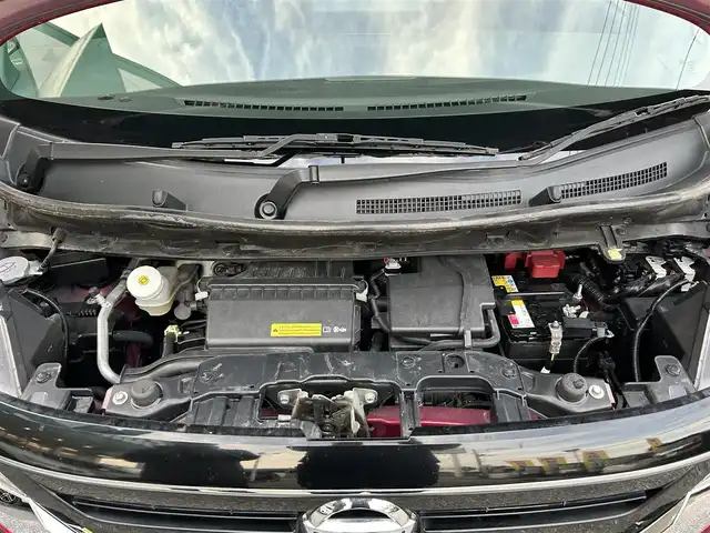 日産 ルークス HWS X プロパイロットED 千葉県 2020(令2)年 4.2万km スパークリングレッド/ブラック 純正9インチSDナビ/フルセグTV/CD/DVD/BT/プロパイロット/アラウンドビューモニター/両側パワースライドドア/ハンズフリーオートスライドドア/ドライブレコーダー/ETC/インテリジェントLI/オートライト/LEDヘッドライト/フォグランプ/スマートキー/プッシュスタート/純正14インチAW