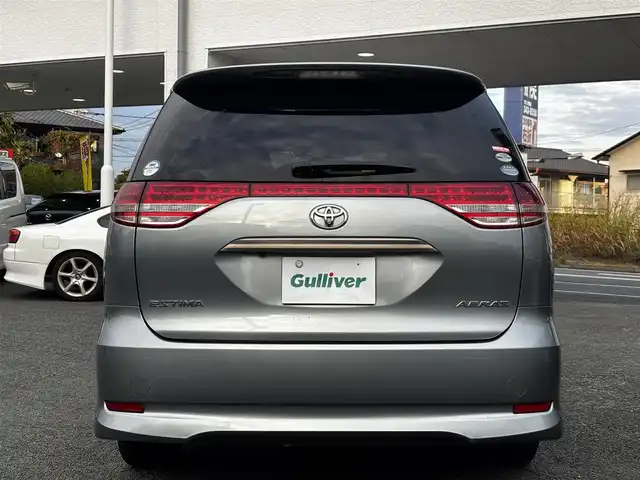 トヨタ エスティマ アエラス Gエディション NAVI 熊本県 2007(平19)年 14.4万km ミディアムシルバーメタリック ワンオーナー/純正メーカーナビ/【CD/DVD/ミュージックサーバー】/バックカメラ/両側パワースライドドア/ステアリングスイッチ/純正17インチAW/M/Tモード/オートライト/Wエアコン/ETC/純正フロアマット/プッシュスタート/スマートキー/ウォークスルー/3列シート/ウインカーミラー/ドアバイザー/記録簿