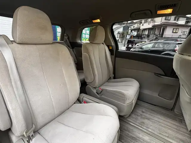 トヨタ エスティマ アエラス Gエディション NAVI 熊本県 2007(平19)年 14.4万km ミディアムシルバーメタリック ワンオーナー/純正メーカーナビ/【CD/DVD/ミュージックサーバー】/バックカメラ/両側パワースライドドア/ステアリングスイッチ/純正17インチAW/M/Tモード/オートライト/Wエアコン/ETC/純正フロアマット/プッシュスタート/スマートキー/ウォークスルー/3列シート/ウインカーミラー/ドアバイザー/記録簿