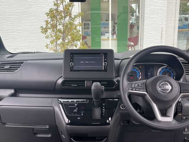 日産 ルークス ハイウェイスター X 千葉県 2020(令2)年 2.4万km ブラック ナビMM517D-W　全方位カメラ　両側電動スライドドア　ハンズフリーオートスライドドア　ドラレコ　全方位カメラ付ミラー　リアサーキュレーター　前後センサー　LEDライト　オートライト　１４インチAW