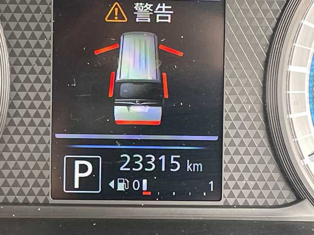 日産 ルークス ハイウェイスター X 千葉県 2020(令2)年 2.4万km ブラック ナビMM517D-W　全方位カメラ　両側電動スライドドア　ハンズフリーオートスライドドア　ドラレコ　全方位カメラ付ミラー　リアサーキュレーター　前後センサー　LEDライト　オートライト　１４インチAW