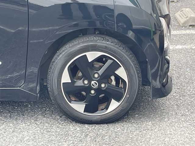 日産 ルークス ハイウェイスター X 千葉県 2020(令2)年 2.4万km ブラック ナビMM517D-W　全方位カメラ　両側電動スライドドア　ハンズフリーオートスライドドア　ドラレコ　全方位カメラ付ミラー　リアサーキュレーター　前後センサー　LEDライト　オートライト　１４インチAW