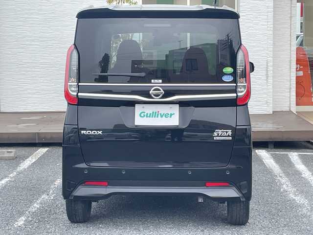 日産 ルークス ハイウェイスター X 千葉県 2020(令2)年 2.4万km ブラック ナビMM517D-W　全方位カメラ　両側電動スライドドア　ハンズフリーオートスライドドア　ドラレコ　全方位カメラ付ミラー　リアサーキュレーター　前後センサー　LEDライト　オートライト　１４インチAW