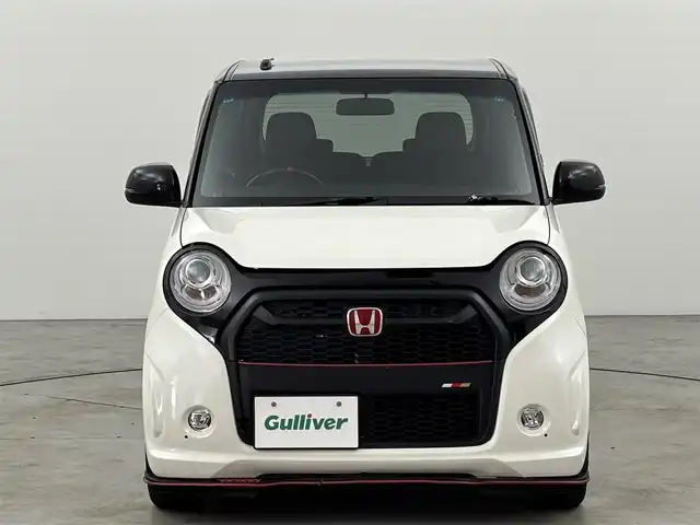 ホンダ Ｎ ＯＮＥ モデューロX 福岡県 2015(平27)年 2.8万km プレミアムホワイトパールⅡ ワンオーナー　/社外ナビ／フルセグＴＶ　/ＥＴＣ　/クルーズコントロール　/パドルシフト　/横滑り防止装置　/プッシュスタート　/電動格納式ドアミラー　/ハーフレザーシート　/社外リップスポイラー　/社外１５インチＡＷ