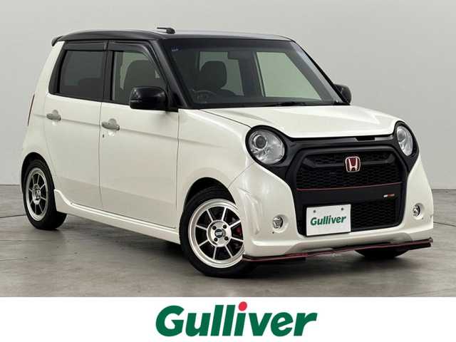 ホンダ Ｎ ＯＮＥ モデューロX 福岡県 2015(平27)年 2.8万km プレミアムホワイトパールⅡ ワンオーナー　/社外ナビ／フルセグＴＶ　/ＥＴＣ　/クルーズコントロール　/パドルシフト　/横滑り防止装置　/プッシュスタート　/電動格納式ドアミラー　/ハーフレザーシート　/社外リップスポイラー　/社外１５インチＡＷ