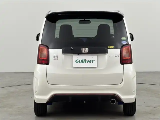 ホンダ Ｎ ＯＮＥ モデューロX 福岡県 2015(平27)年 2.8万km プレミアムホワイトパールⅡ ワンオーナー　/社外ナビ／フルセグＴＶ　/ＥＴＣ　/クルーズコントロール　/パドルシフト　/横滑り防止装置　/プッシュスタート　/電動格納式ドアミラー　/ハーフレザーシート　/社外リップスポイラー　/社外１５インチＡＷ