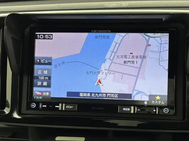 ホンダ Ｎ ＯＮＥ モデューロX 福岡県 2015(平27)年 2.8万km プレミアムホワイトパールⅡ ワンオーナー　/社外ナビ／フルセグＴＶ　/ＥＴＣ　/クルーズコントロール　/パドルシフト　/横滑り防止装置　/プッシュスタート　/電動格納式ドアミラー　/ハーフレザーシート　/社外リップスポイラー　/社外１５インチＡＷ