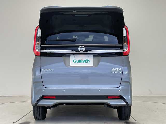 日産 ルークス ハイウェイスター X 愛知県 2022(令4)年 4.1万km チタニウムグレーメタリック エマージェンシーブレーキ/純正ナビ/全方位カメラ/片側パワースライド/バックカメラ/コーナーセンサー/純正アルミホイール/オートライト/衝突軽減システム/フルセグ/CD DVD/Bluetooth/ステアリングスイッチ/スマートキー/プッシュスタート