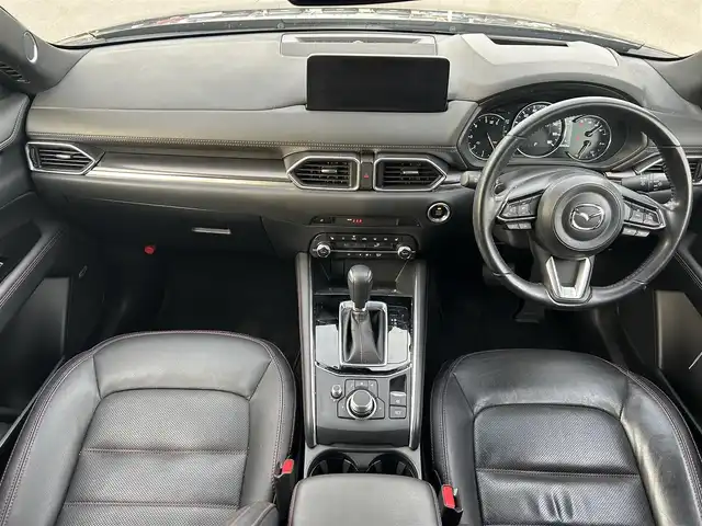 マツダ ＣＸ－５ XD スポーツアピアランス 岡山県 2022(令4)年 3.4万km マシーングレープレミアムM BOSEサウンドシステム/登録時走行距離33453km/純正10.25インチナビ/（AM/FM/CD/DVD/BT/TV/CarPlay）/全方位カメラ/パワーバックドア/D/N席シートヒーター/D/N席パワーシート/ステアリングヒーター/合皮シート/ブラインドスポットモニター/ETC/ドライブレコーダー/衝突軽減ブレーキ/アダプティブクルーズコントロール/オートマチックハイビーム/レーンキープアシスト/純正19インチアルミホイール/スマートキー/LEDヘッドライト/クリアランスソナー