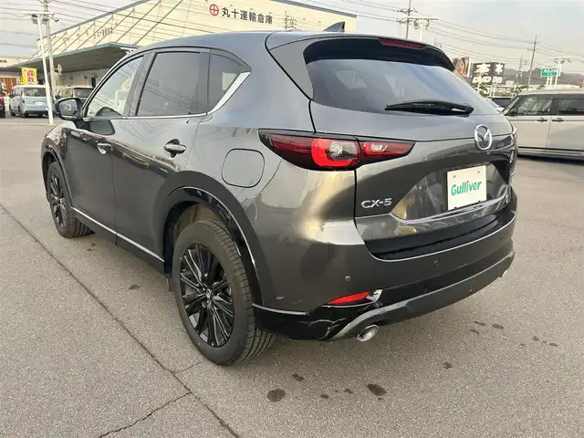 マツダ ＣＸ－５ XD スポーツアピアランス 岡山県 2022(令4)年 3.4万km マシーングレープレミアムM BOSEサウンドシステム/登録時走行距離33453km/純正10.25インチナビ/（AM/FM/CD/DVD/BT/TV/CarPlay）/全方位カメラ/パワーバックドア/D/N席シートヒーター/D/N席パワーシート/ステアリングヒーター/合皮シート/ブラインドスポットモニター/ETC/ドライブレコーダー/衝突軽減ブレーキ/アダプティブクルーズコントロール/オートマチックハイビーム/レーンキープアシスト/純正19インチアルミホイール/スマートキー/LEDヘッドライト/クリアランスソナー