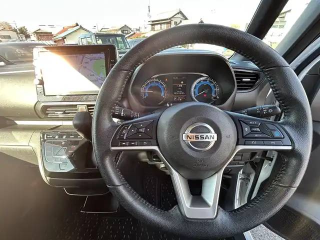 日産 ルークス HWS Gターボ プロパイロットED 宮城県 2020(令2)年 4.9万km ホワイトパール プロパイロット/純正9インチSDナビ/DTV/AM/FM/BT/USB/DVD/AUX/360度全方位カメラ/ビルトインETC/純正ドライブレコーダー/衝突軽減ブレーキ/両側パワースライドドア/電動パーキングブレーキ/コーナーセンサ―/LEDオートライト/フォグランプ/アイドリングストップ/純正15インチAW/純正フロアマット/プッシュスタート/ステアリングスイッチ/電格ミラー/ターボ車