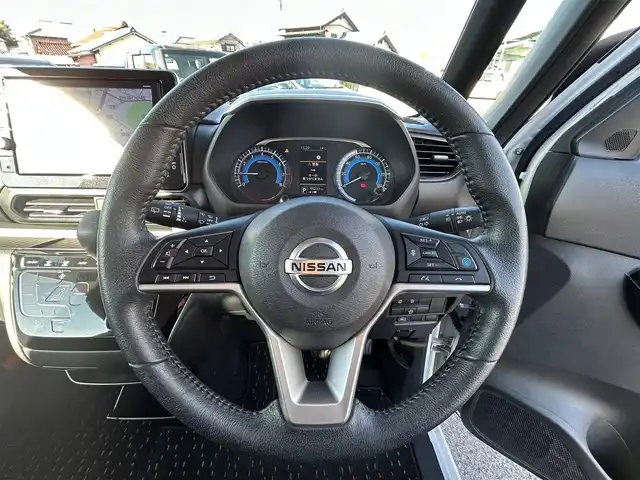 日産 ルークス HWS Gターボ プロパイロットED 宮城県 2020(令2)年 4.9万km ホワイトパール プロパイロット/純正9インチSDナビ/DTV/AM/FM/BT/USB/DVD/AUX/360度全方位カメラ/ビルトインETC/純正ドライブレコーダー/衝突軽減ブレーキ/両側パワースライドドア/電動パーキングブレーキ/コーナーセンサ―/LEDオートライト/フォグランプ/アイドリングストップ/純正15インチAW/純正フロアマット/プッシュスタート/ステアリングスイッチ/電格ミラー/ターボ車