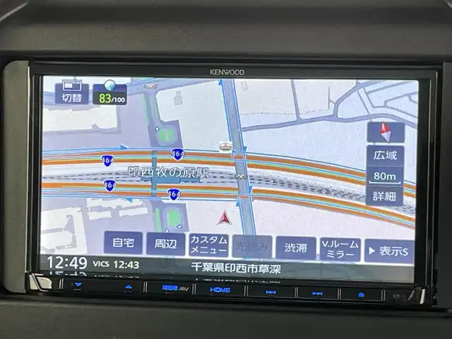 スズキ ハスラー Jスタイル 千葉県 2021(令3)年 2.9万km オフブルーメタリック/ガンメタリック2トーンルーフ 禁煙車/社外ナビ/・MDV-D308BT/・CD/BT/ワンセグ/デュアルカメラブレーキサポート/車線逸脱警報/コーナーセンサー/バックカメラ/前席シートヒーター/LEDヘッドライト/オートライト/オートハイビーム/フォグライト/アイドリングストップ/純正15インチアルミホイール/スマートキー/ETC/サイド＆カーテンエアバッグ/ルーフレール