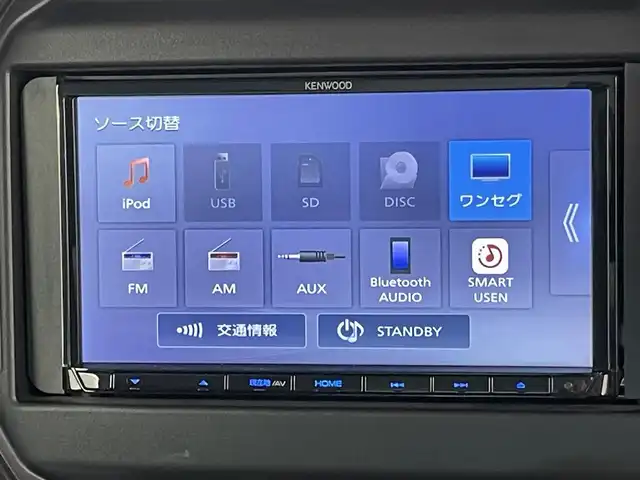 スズキ ハスラー Jスタイル 千葉県 2021(令3)年 2.9万km オフブルーメタリック/ガンメタリック2トーンルーフ 禁煙車/社外ナビ/・MDV-D308BT/・CD/BT/ワンセグ/デュアルカメラブレーキサポート/車線逸脱警報/コーナーセンサー/バックカメラ/前席シートヒーター/LEDヘッドライト/オートライト/オートハイビーム/フォグライト/アイドリングストップ/純正15インチアルミホイール/スマートキー/ETC/サイド＆カーテンエアバッグ/ルーフレール