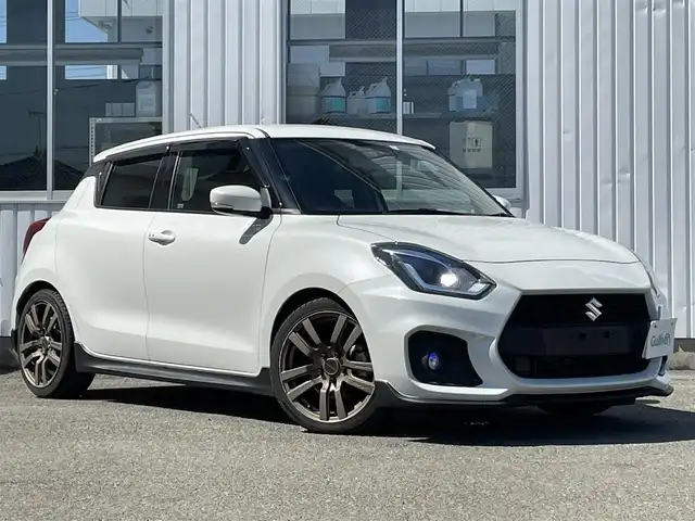 スズキ スイフトスポーツ ベースグレード セーフティパッケージ装着車 年式 令和2年式 ピュアホワイトp Id 中古車 検索のガリバー